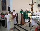 2011 - Pożegnanie Proboszcza o. Józefa Bireckiego