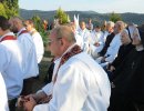2015 - Poświęcenia tablicy o. Józefa Andrasza - Mystków
